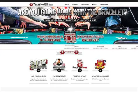 A Revolutionary Online Poker Experience