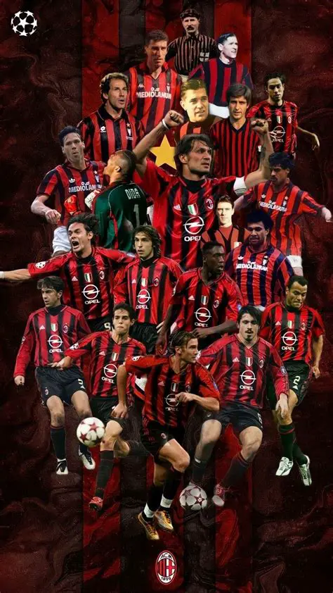 AC Milan: Historia, Legenda i Przyszłość Rossonerich