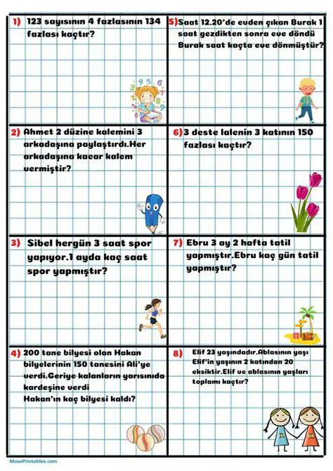 Acil ve Hemen Gerek Duyulan Matematik Problemleri