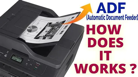 ADF Feeder and Duplex Scanning