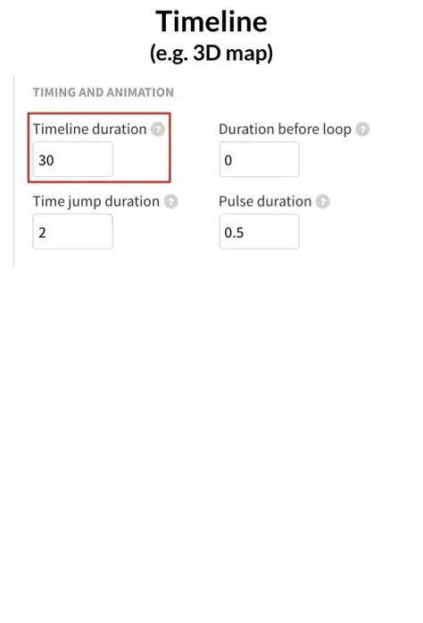 Adjust the Animation Speed