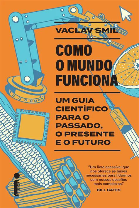 Ajuda a entender como o mundo funciona