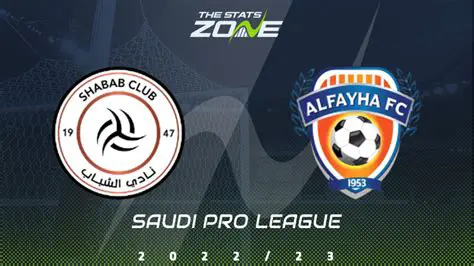 Al Ahly vs. Al Shabab: A Clash of Titans in Saudi Arabian Football