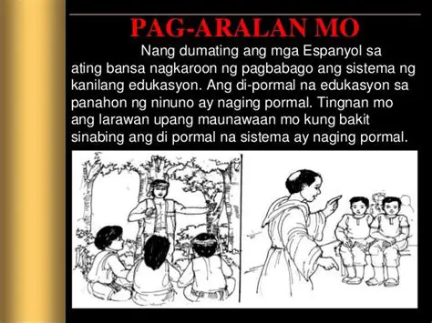 Ang mga Paaralan ng Espanyol