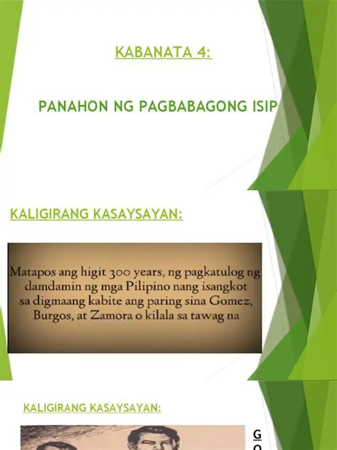 Ang Mga Pagbabagong Nangyayari sa Kabanata 6