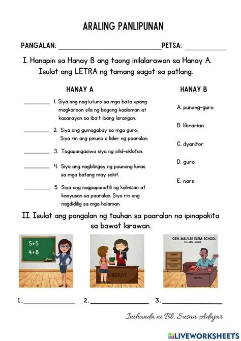 Ang mga pangunahing tauhan