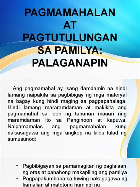 Ang Paghihikayat ng Pagtutulungan
