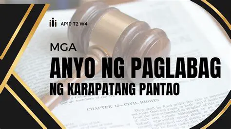 Ang paglabag sa mga karapatang pantao