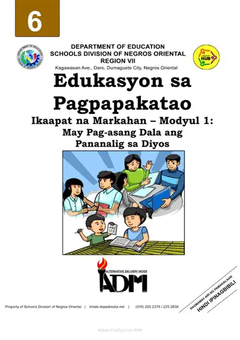 Ang Pagpapakatao sa Grade 6