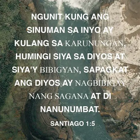 Ang Pagsubok ay isang Pagkakataon para sa Pagbabago