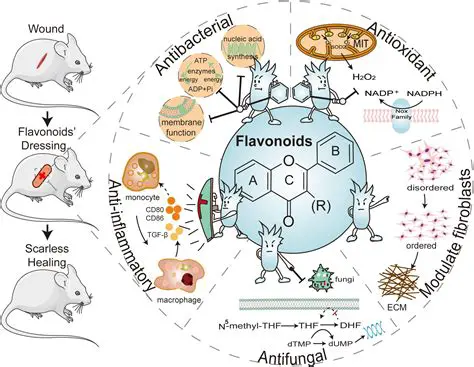 Antifungal activity of flavonoids and polyphenols from rambutan fruit skin