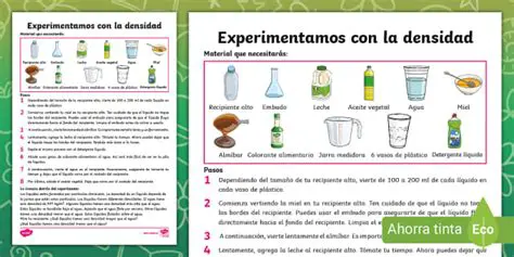 Aplicaciones de la masa y la densidad