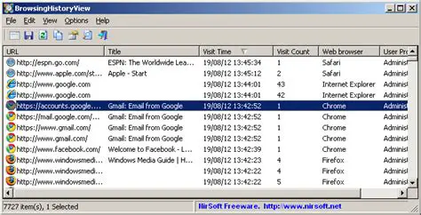Archive Browser and Viewer