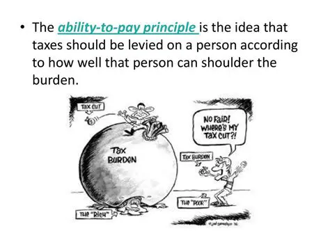 Assessing the Ability to Pay Debt