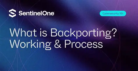 Backporting the Security Fix