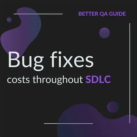 Benefits of Fixing the Bug