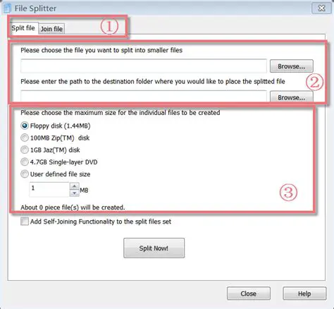 Benefits of Using a File Splitter and Joiner