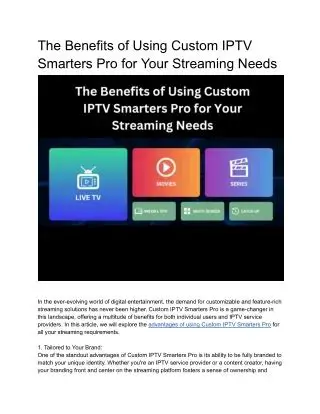 Benefits of Using Custom TV Ratings