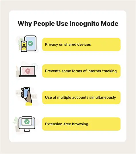 Benefits of Using Incognito Filter