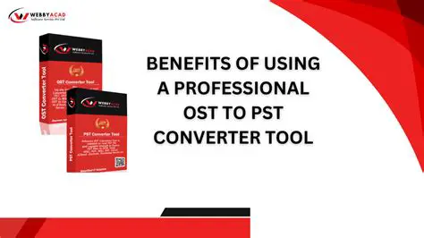 Benefits of Using PST Toolbar