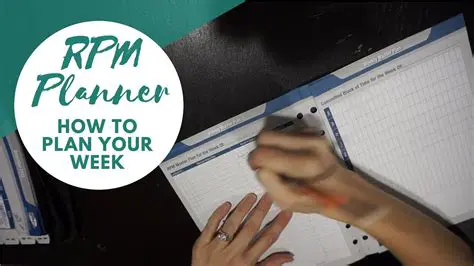Benefits of Using the RPM Life Planner