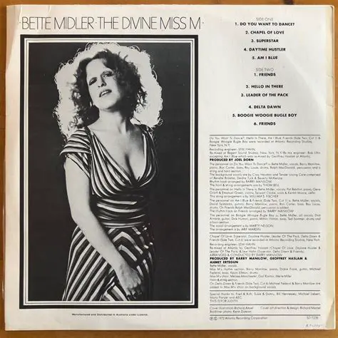 Bette Midler: The Divine Miss M's Enduring Legacy in Entertainment