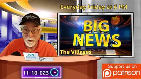 Breaking News in The Villages FL Yesterday: Live Updates & What You Need to Know