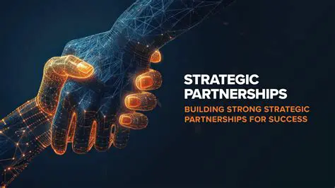 Building Partnerships and Encouraging Business Growth