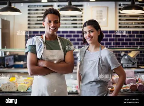 Businesspersons and Shop Owners