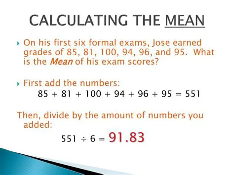 Calculating the Mean of the First Dataset