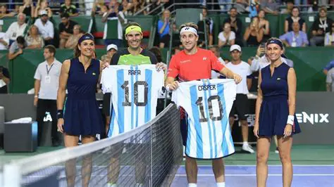 Casper Ruud: El Ascenso Imparable del Joven Gladiador del Tenis Noruego