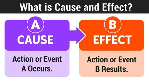 Cause and Effect Relationship