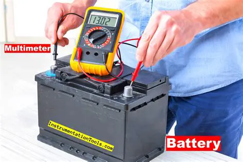 Check the battery connections