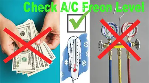 Check the Refrigerant Level