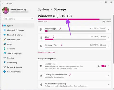 Check the Storage Conditions