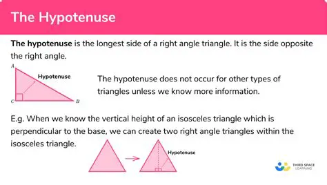 Common Errors in Calculating the Hypotenuse