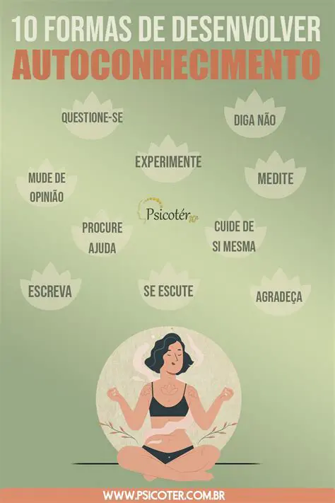 Como Desenvolver o Autoconhecimento