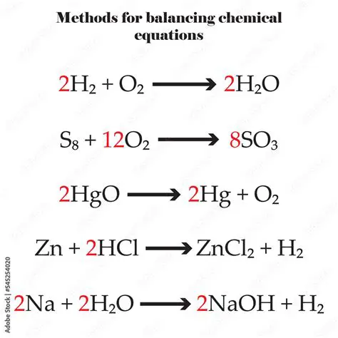 Complete and Balanced E Reaction