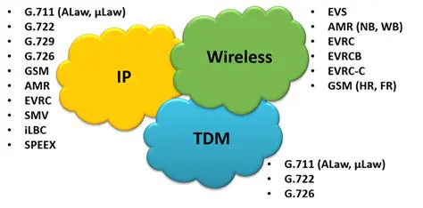 Comprehensive codec support