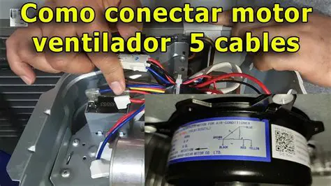 Comprobar si llega corriente al motor ventilador
