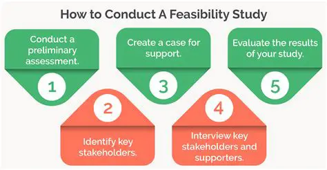 Conducting a feasibility study