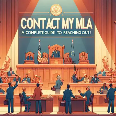 Contacting their elected officials
