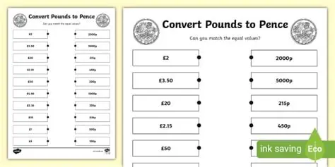 Converting Pounds to Fractions