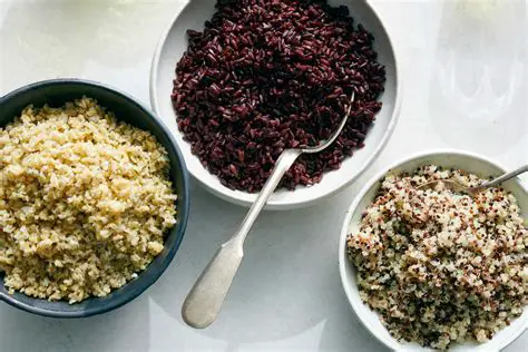Cool cooked grains quickly