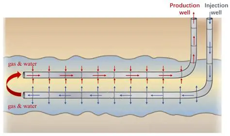corrosion can occur in the production well pipe