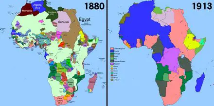 Countries Colonized Under New Imperialism