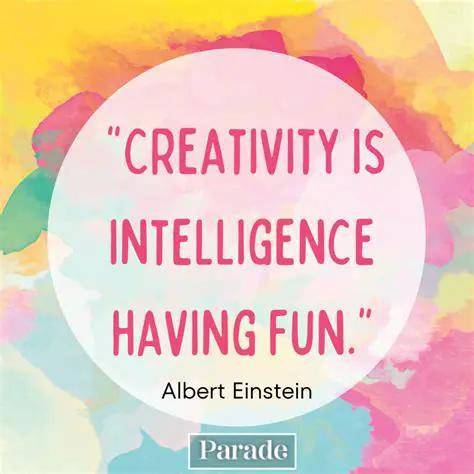 Creativity and Inspiration