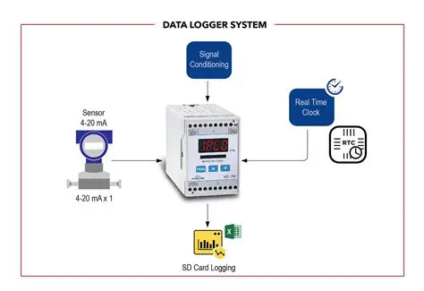 Data Logger Data System Sunlight Intensity