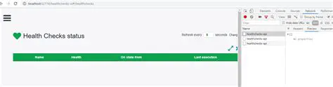 Design the Healthcheck API Path