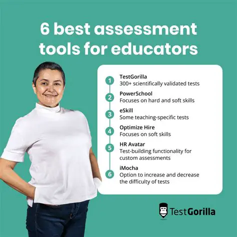 Development of new assessment tools